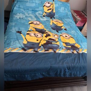 Minions Despicable Me Comforter Twin/Full EPC